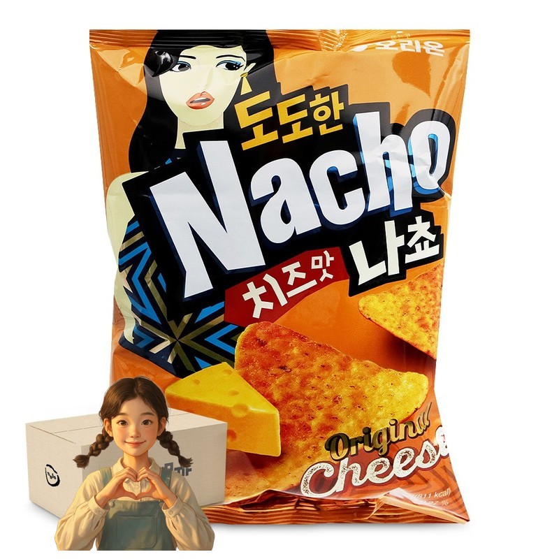 도도한 나쵸 치즈맛 155gx12개