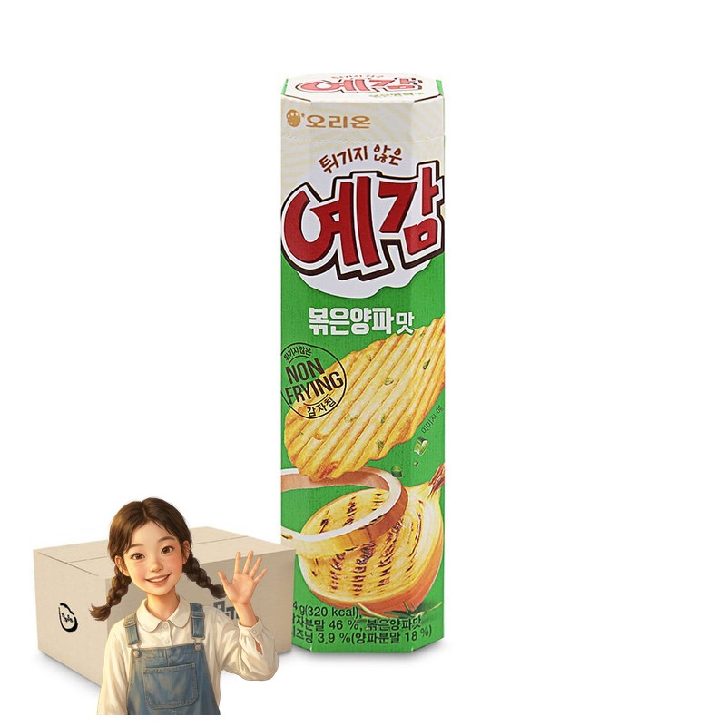 오리온 예감 볶은양파맛 64gx20개