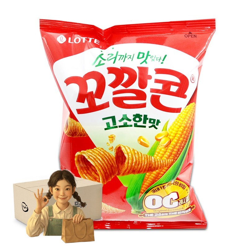 꼬깔콘 고소한맛 67gx12개