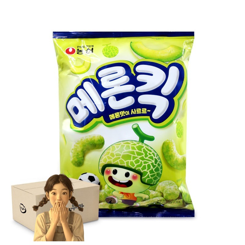 농심 메론킥 60gx16개