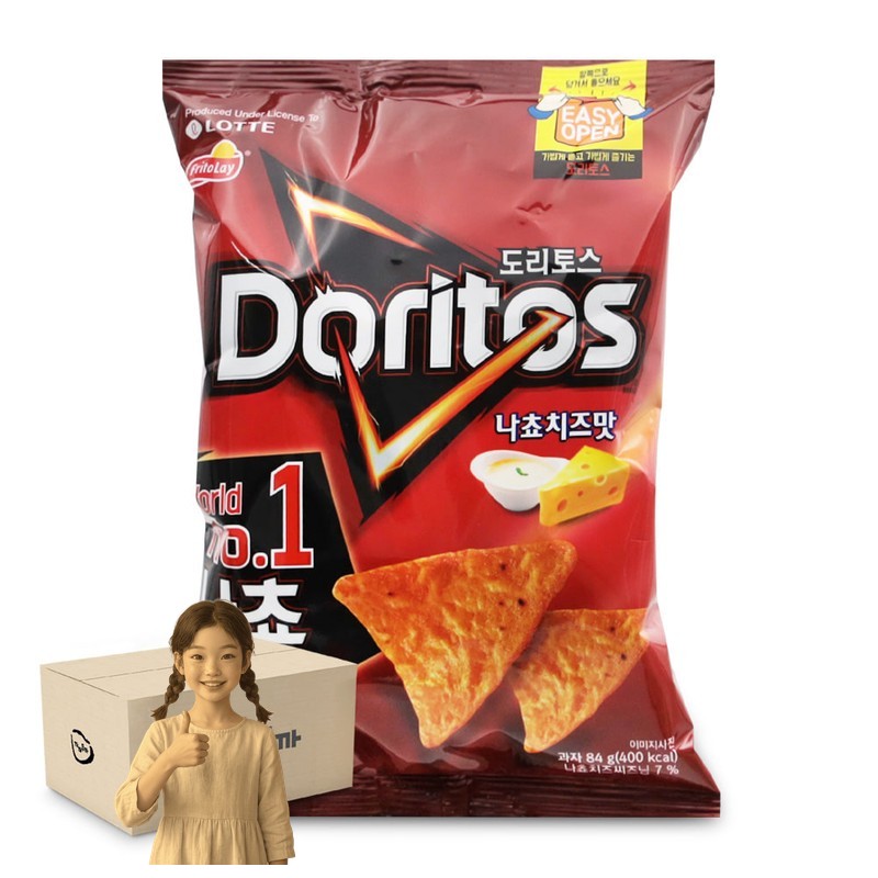 도리토스 나쵸치즈맛 84gx12개
