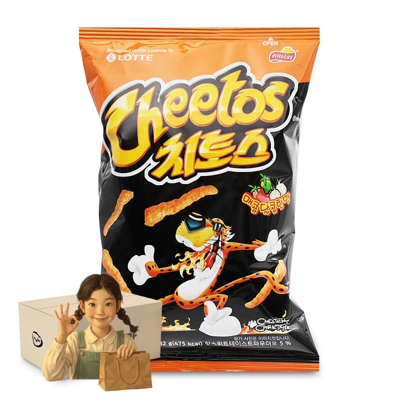 치토스 매콤달콤한맛 82g 1박스-12개