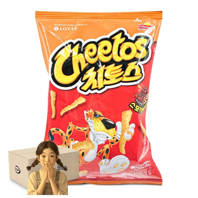 치토스 스모키 바베큐맛 82g 1박스-12개