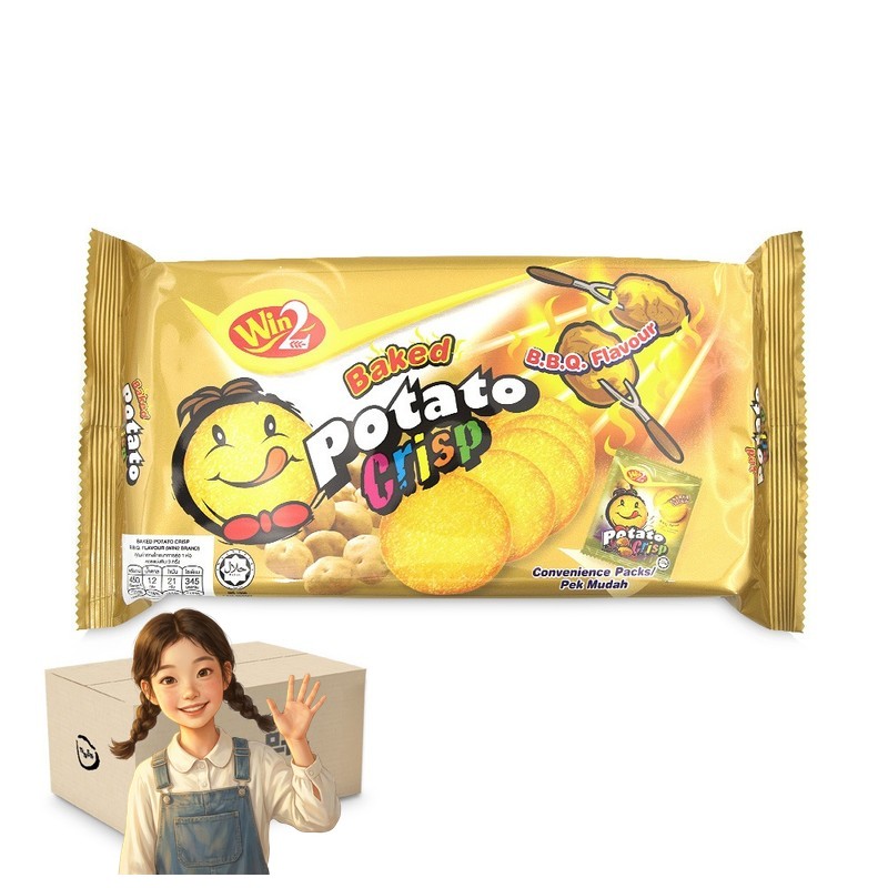 포테이토 크리스프 바베큐맛 75g 1박스-36개