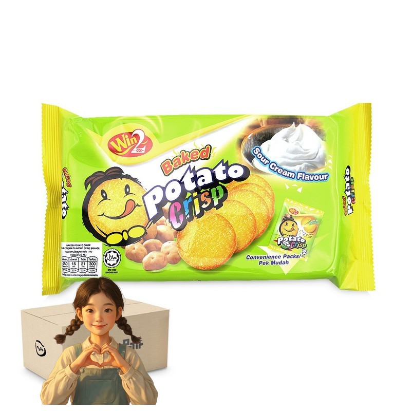 포테이토 크리스프 사워크림향 75g 1박스-36개