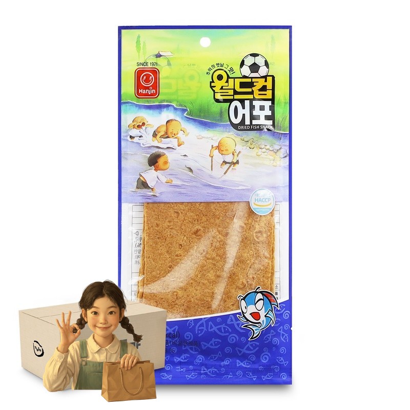 한진 월드컵 어포 24g 1박스-30개