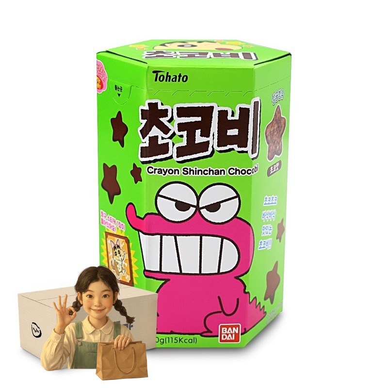 토하토 초코비 20g 1박스-40개