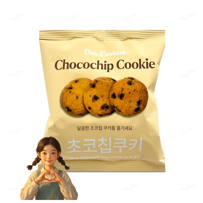 신흥 초코칩쿠키 80g