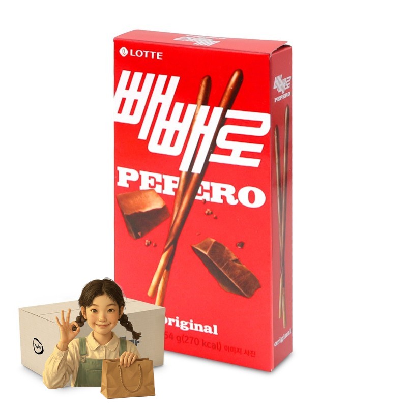 빼빼로 오리지널 54gx40개