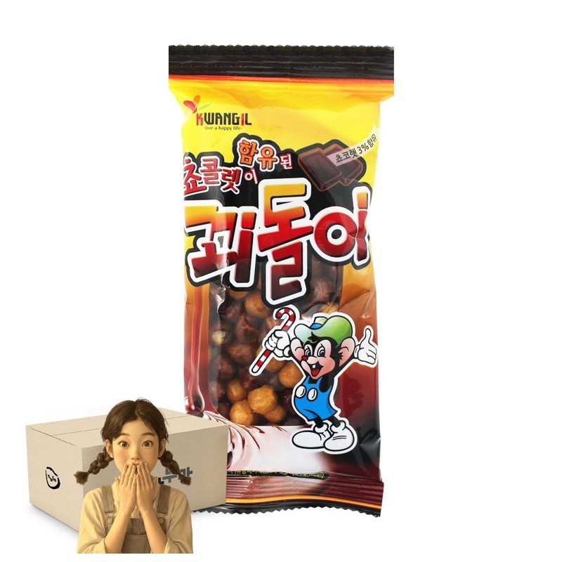 꾀돌이 40gx40개