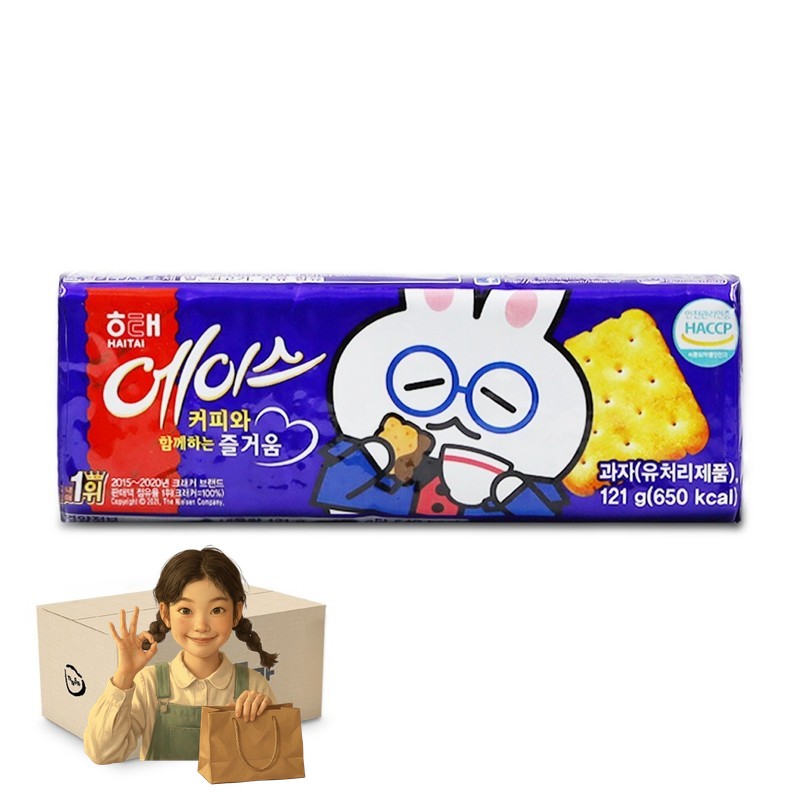 해태 에이스 121g 1박스-30개