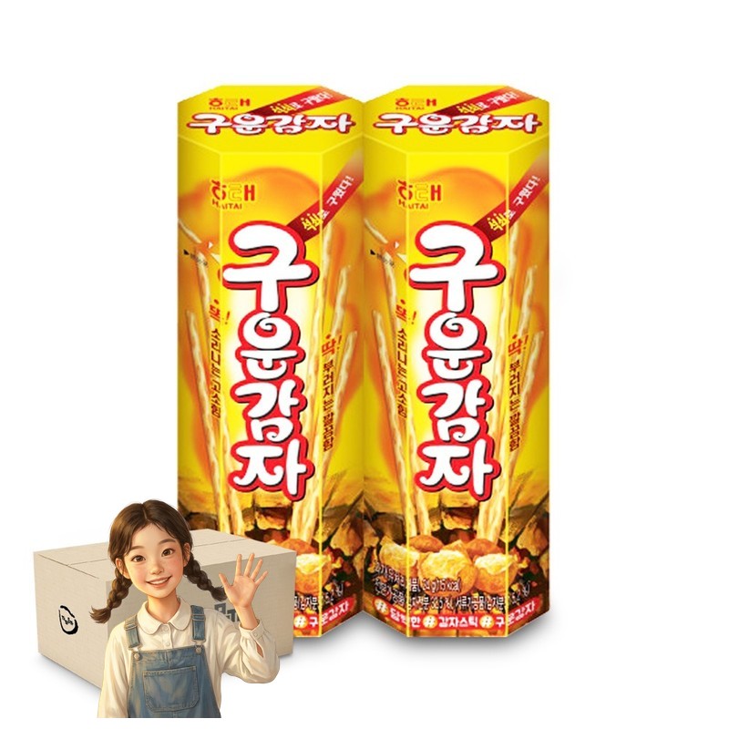 해태 구운감자 2번들 48g 1박스-15개