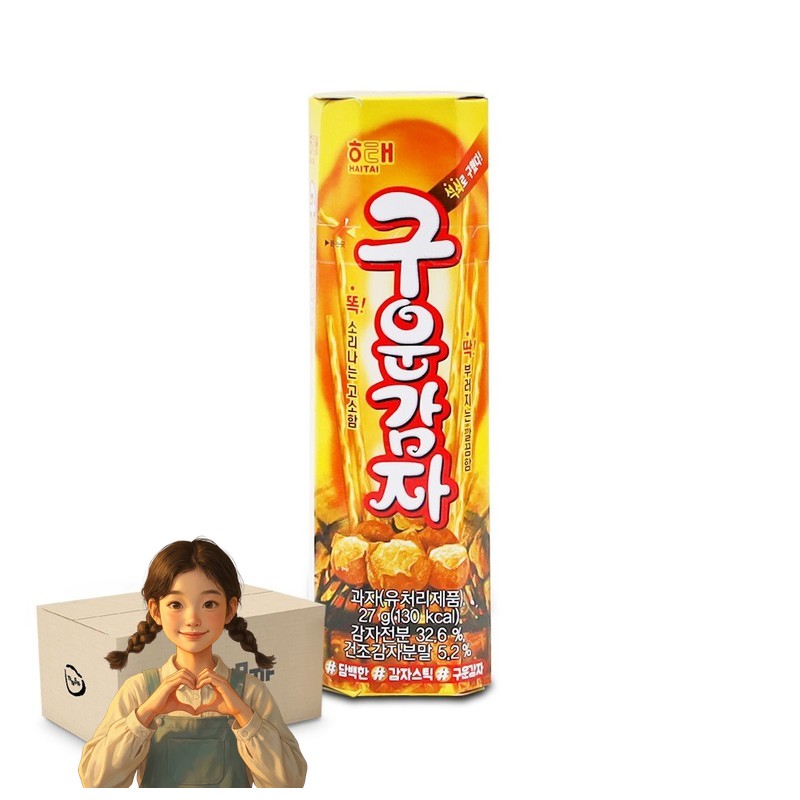 해태 구운감자 27g 1박스-30개