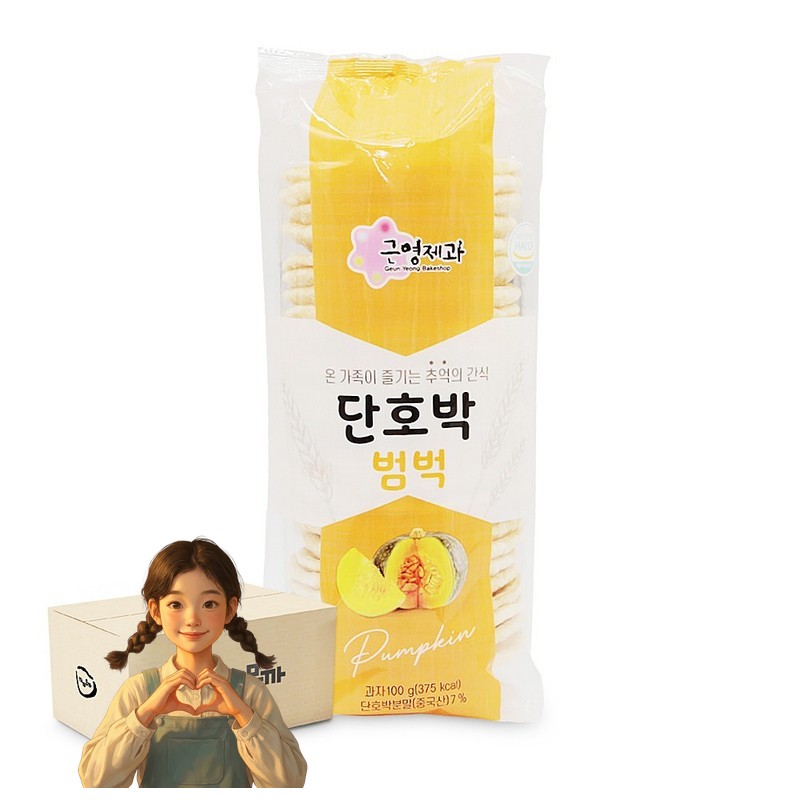 단호박범벅 100gx12개