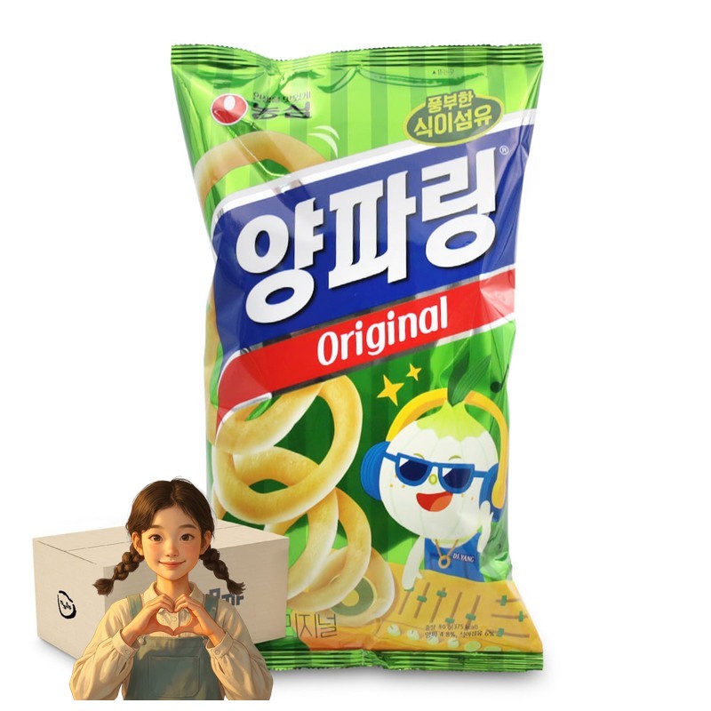 농심 양파링 오리지널 80gx20개