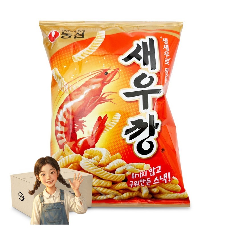 농심 새우깡 90gx20개