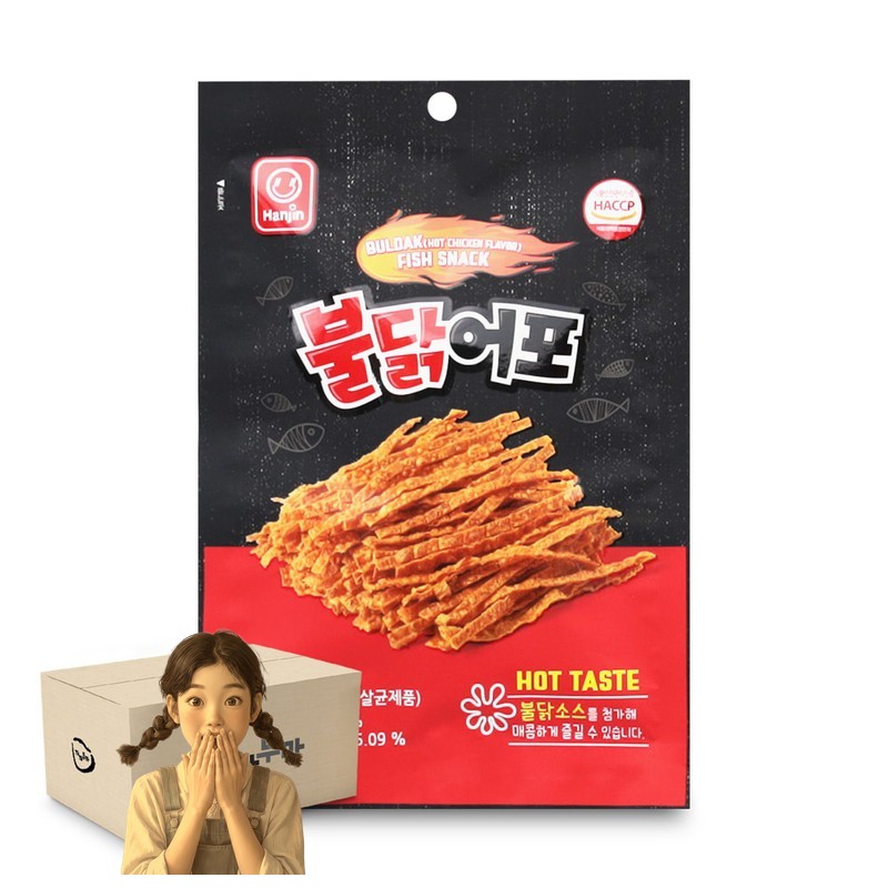 한진 불닭어포 20g 1박스-30개