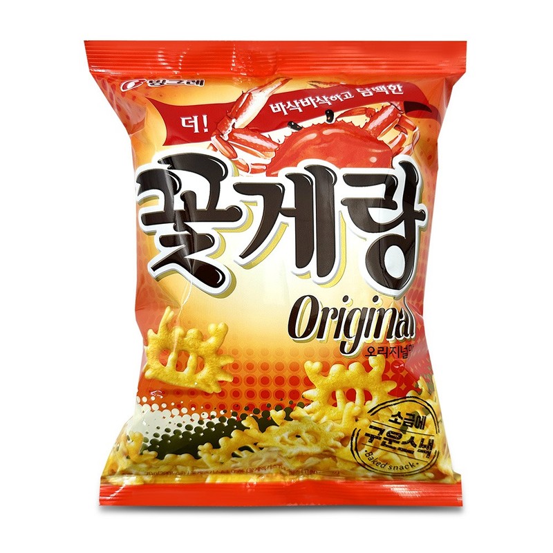 빙그레 꽃게랑 오리지널맛 70g