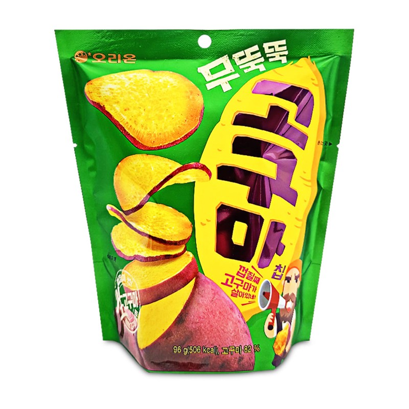 오리온 무뚝뚝 고구마칩 96g