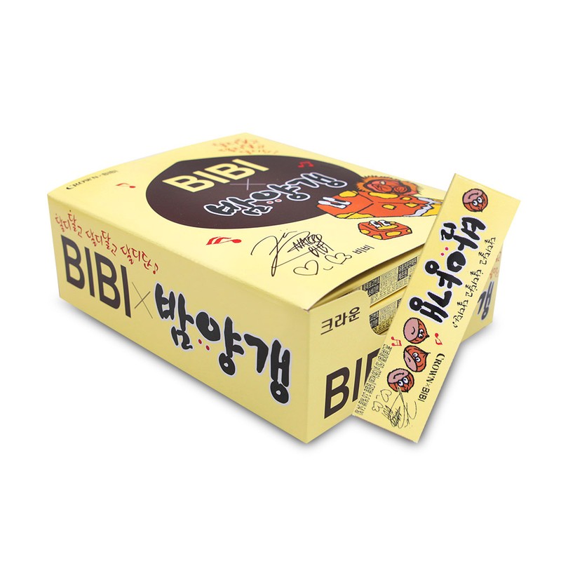 크라운 밤양갱 50gx20개