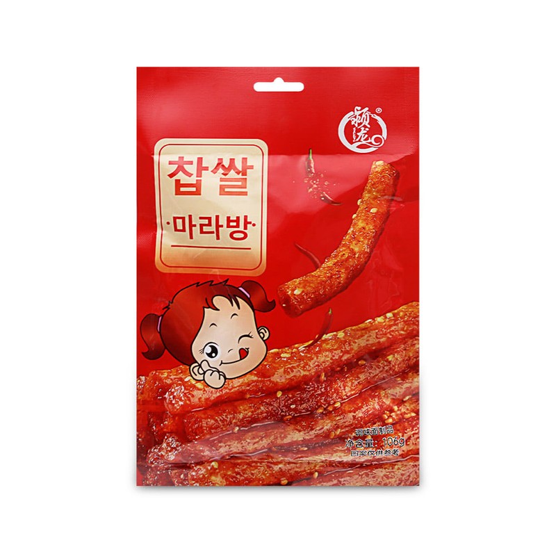 중국간식 찹쌀 마라방 쫀드기 106g 마라쫀디기 스낵 학생간식