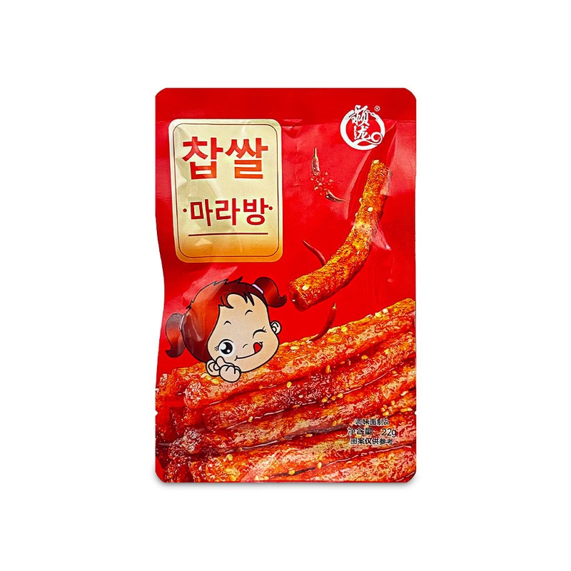 중국간식 찹쌀 마라방 쫀드기 22g 마라쫀디기 스낵 아이들간식