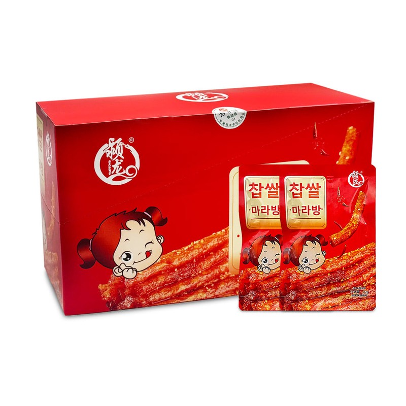 중국간식 찹쌀 마라방 쫀드기 22gx20개 마라쫀디기 스낵 학생간식