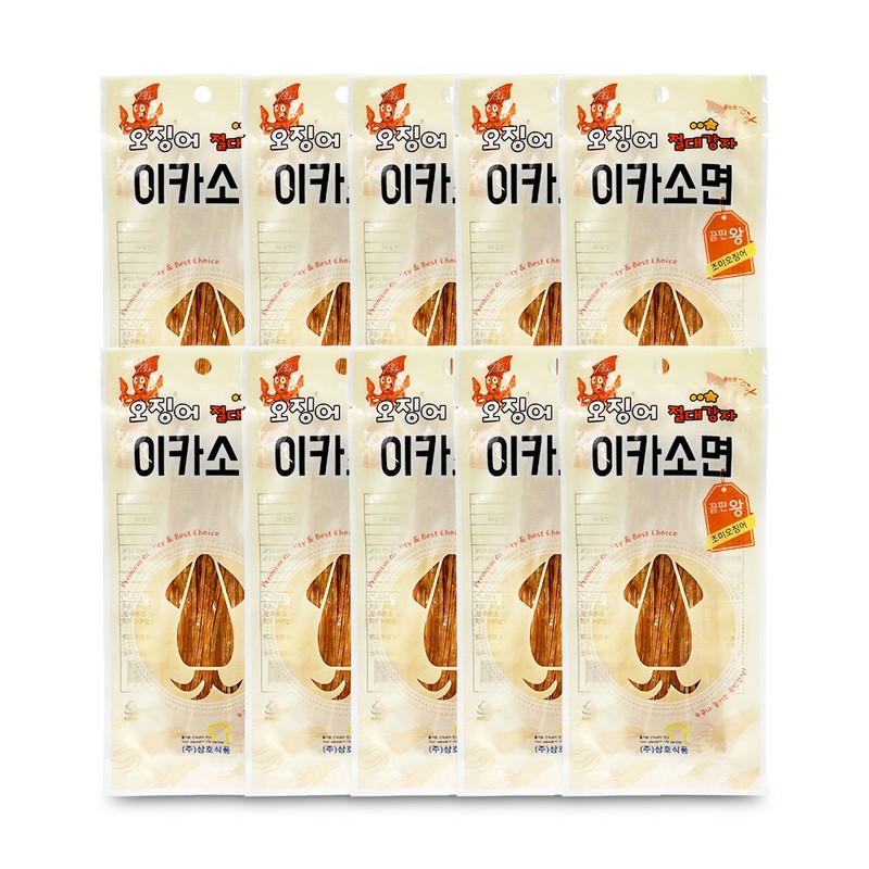 이카소면 18gx10개 오징어채