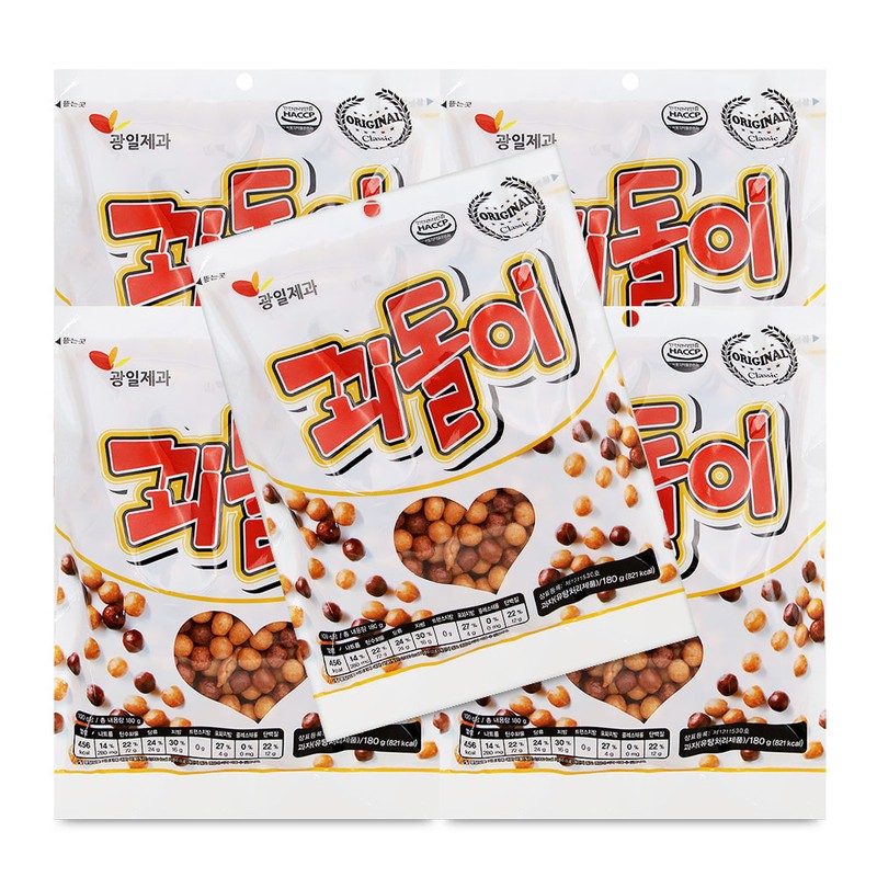 꾀돌이 180gx5개