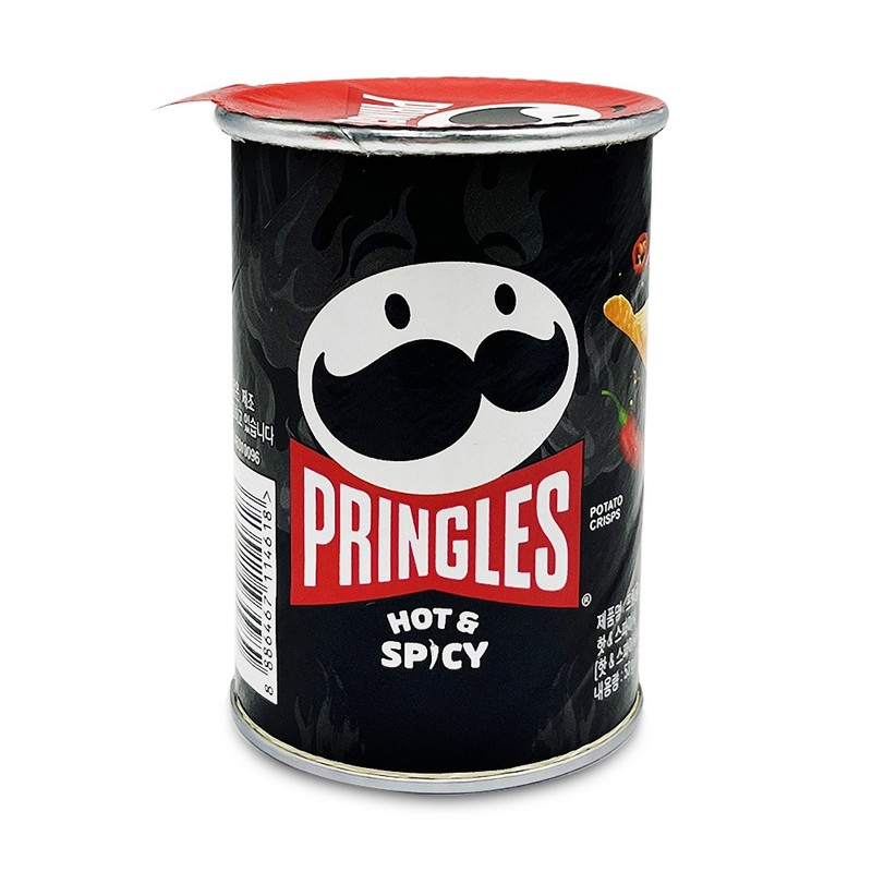 프링글스 핫 스파이시맛 53g