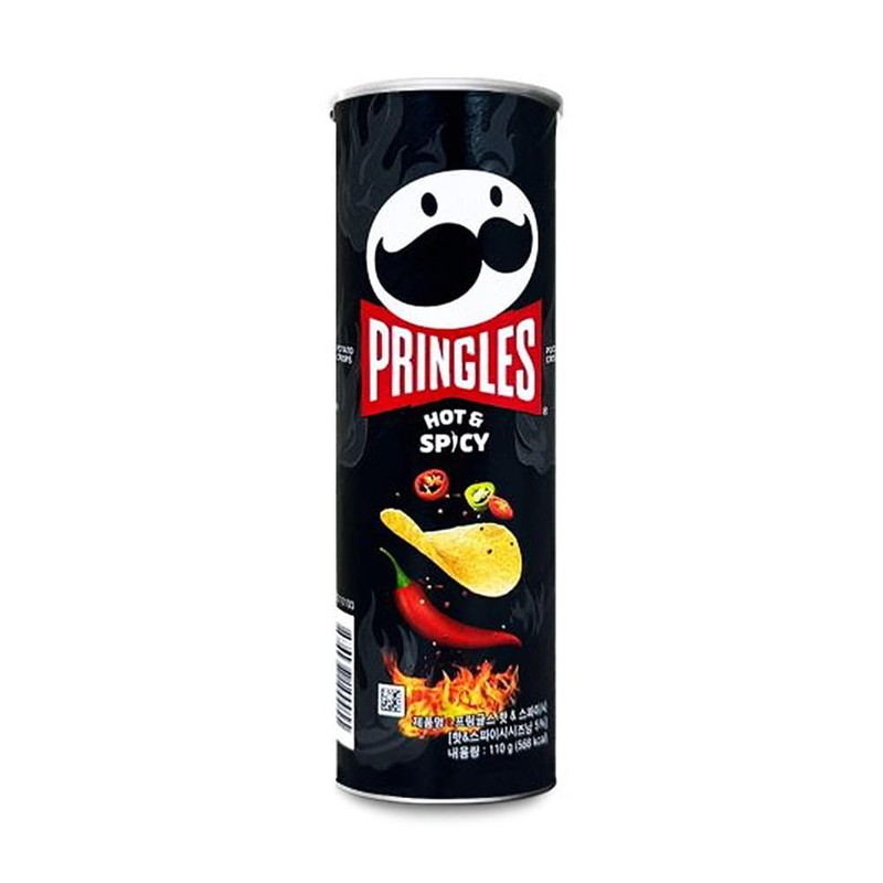 프링글스 핫 스파이시맛 110g