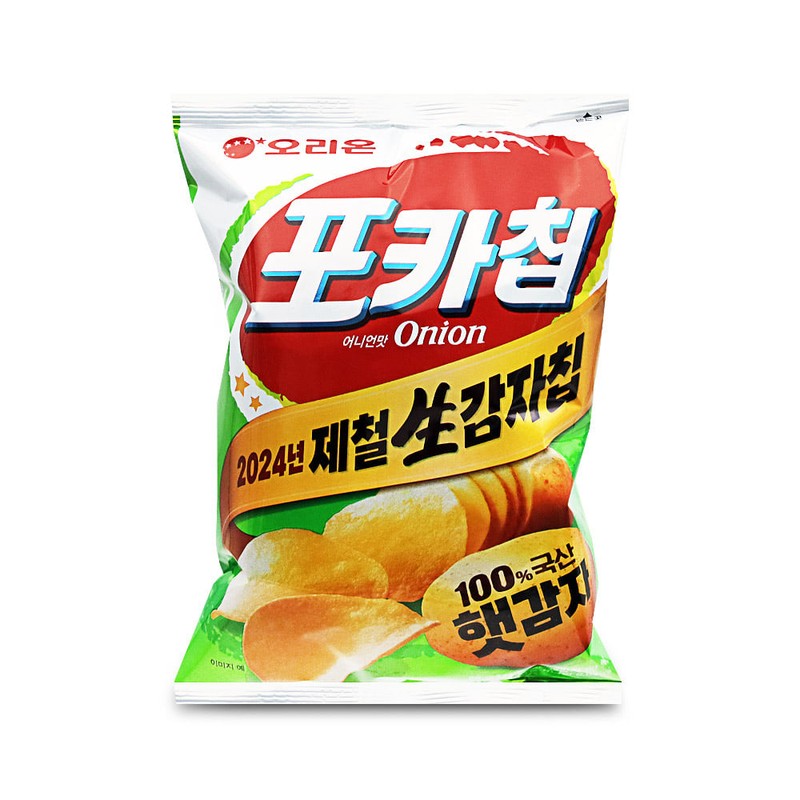 오리온 포카칩 어니언맛 66g