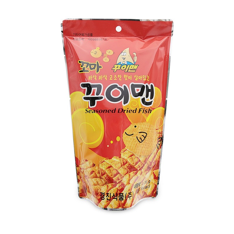 꼬마 꾸이맨 70gx15개입 간편안주