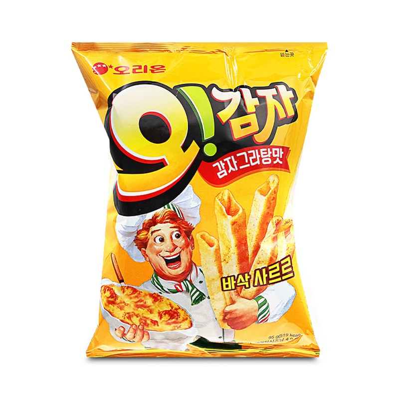 오감자 감자그라탕맛 95g
