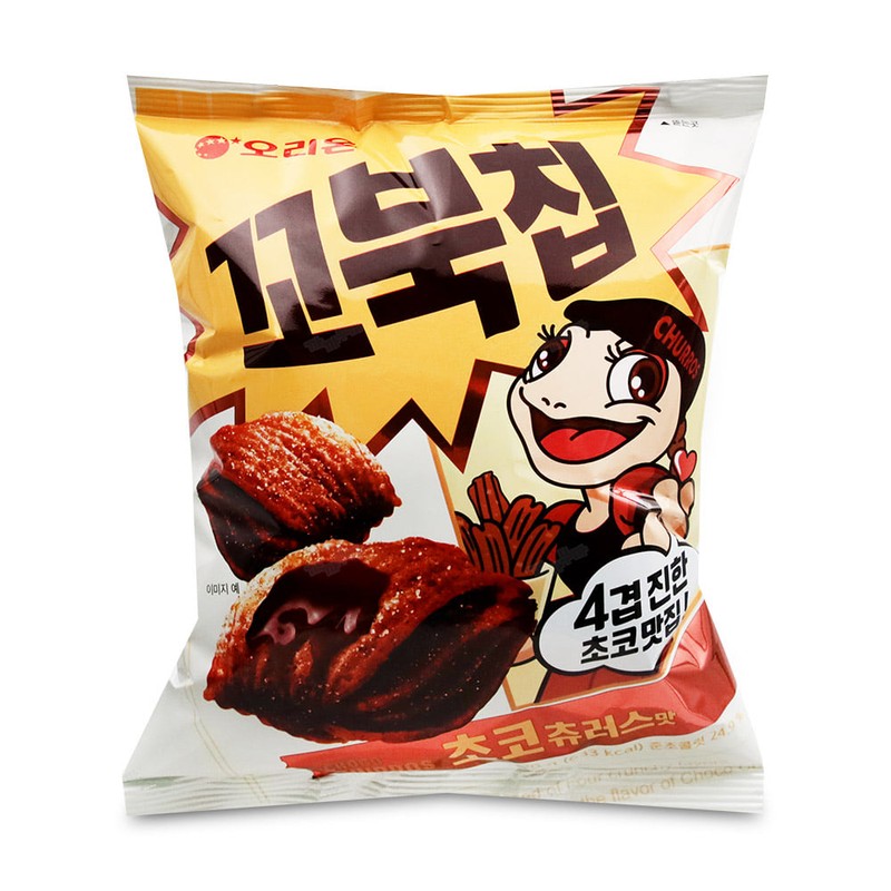 꼬북칩 초코츄러스맛 120g