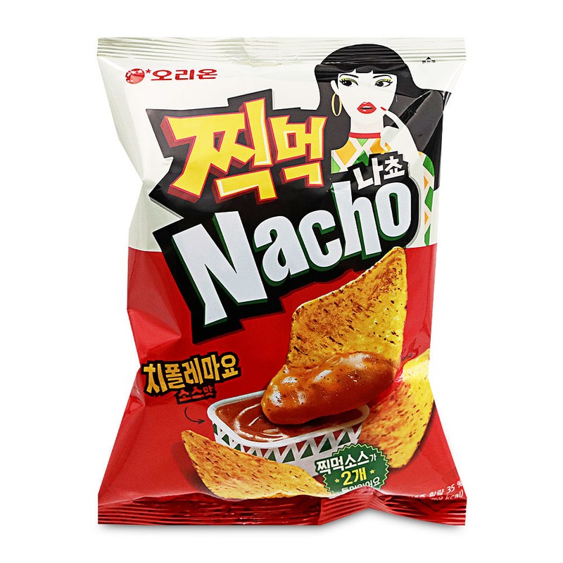 찍먹 나쵸 치폴레마요 소스맛 168g