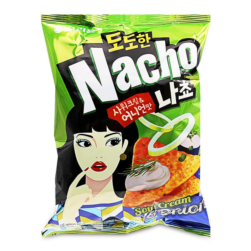 도도한 나쵸 사워크림 어니언맛 155g