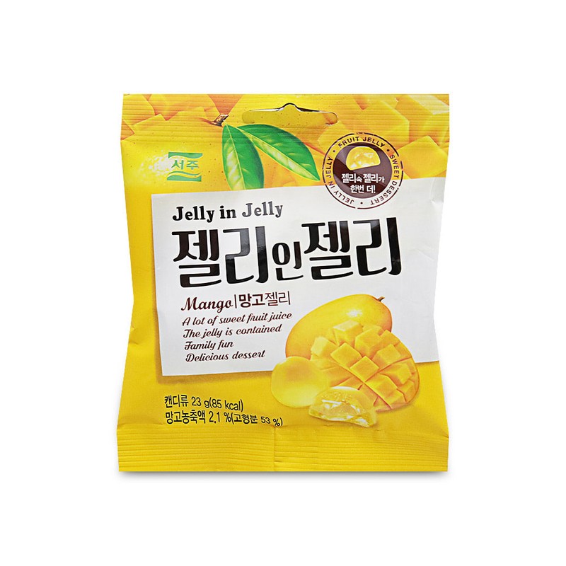 젤리인젤리 망고 23g