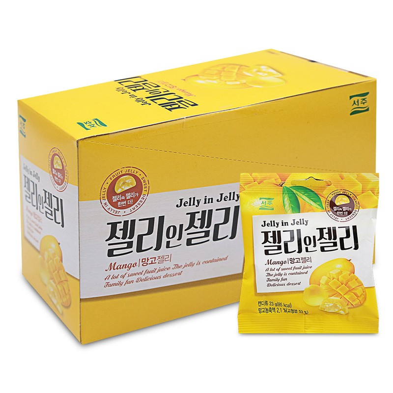 젤리인젤리 망고 23gx12개