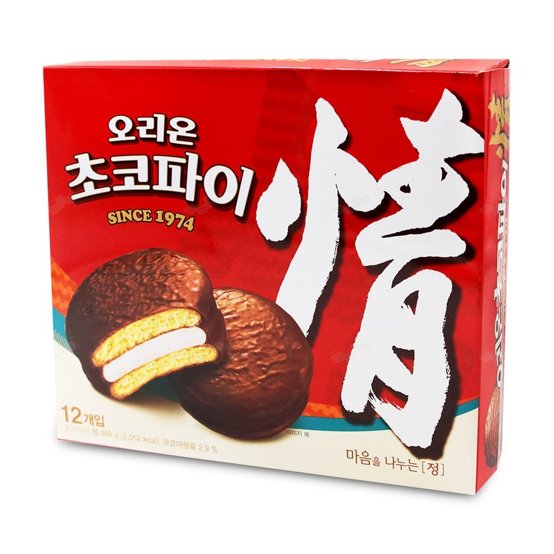 오리온 초코파이 468g 쿠키 간식선물