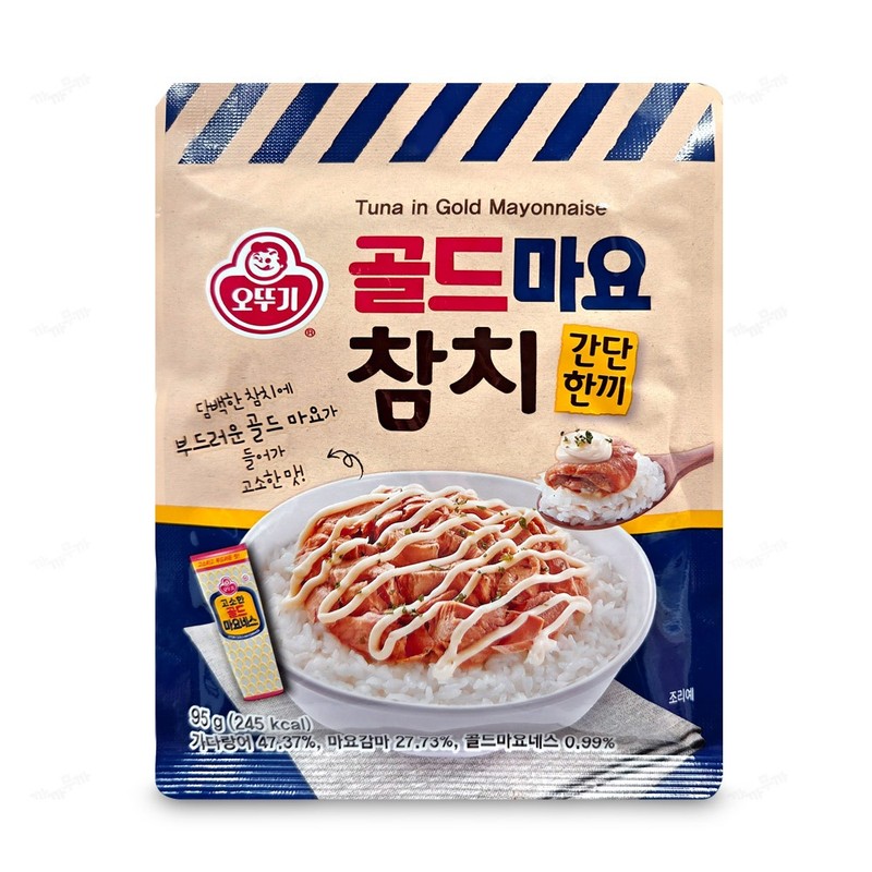 오뚜기 골드마요참치 95g 스낵 야식