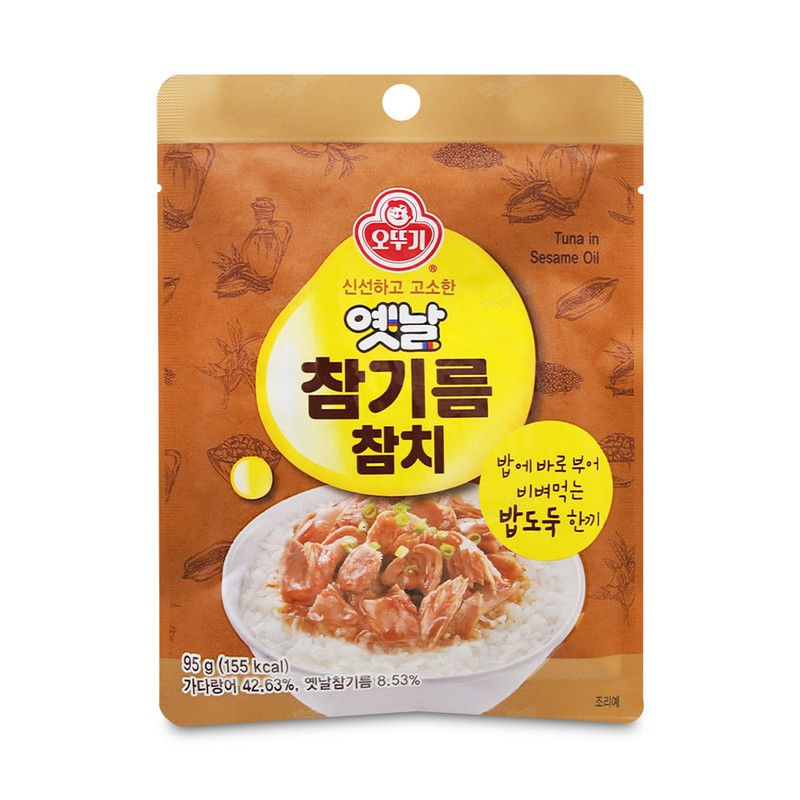 오뚜기 옛날참기름참치 95g