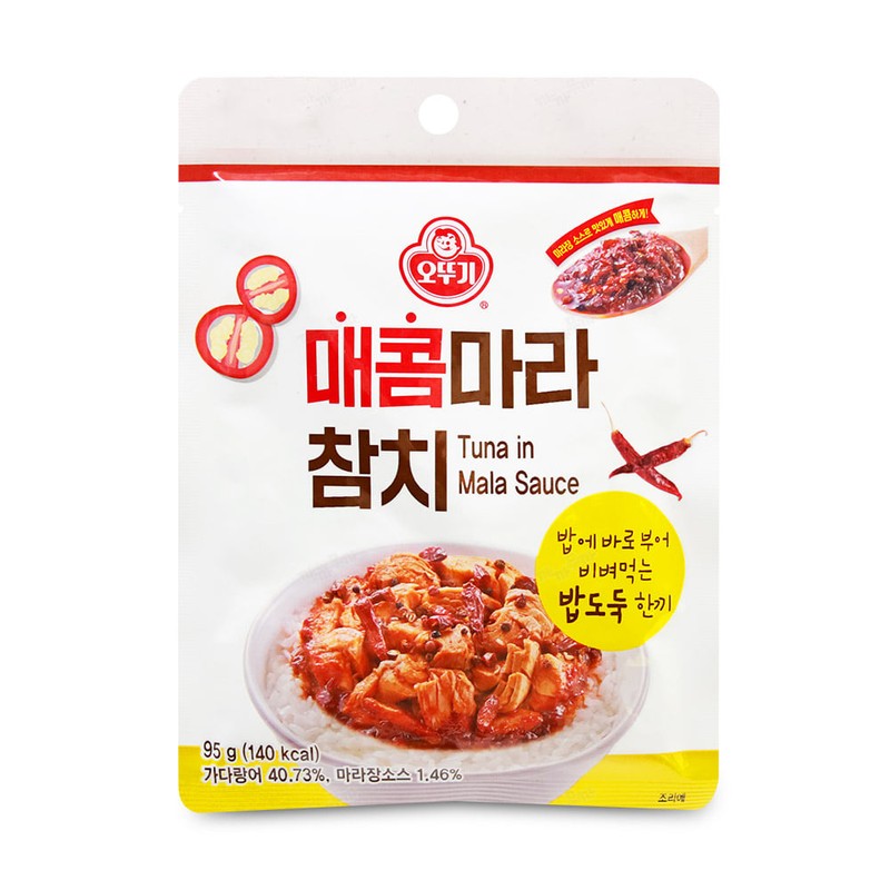 오뚜기 매콤마라참치 95g
