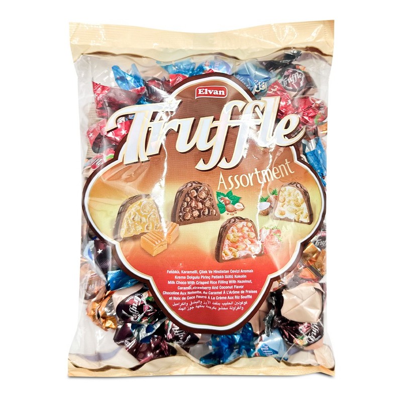 엘반 트러플 종합 초콜릿 1kg 대용량 크런치 초콜렛