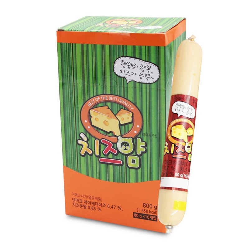 치즈얌 80gx10개입