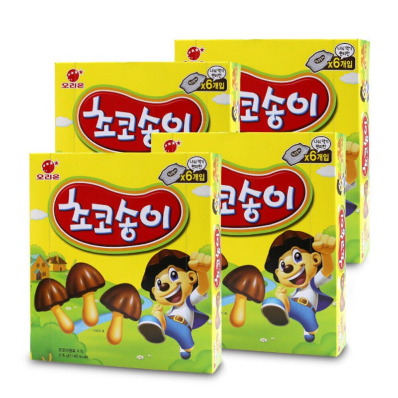 오리온 초코송이 216g 6p x4개