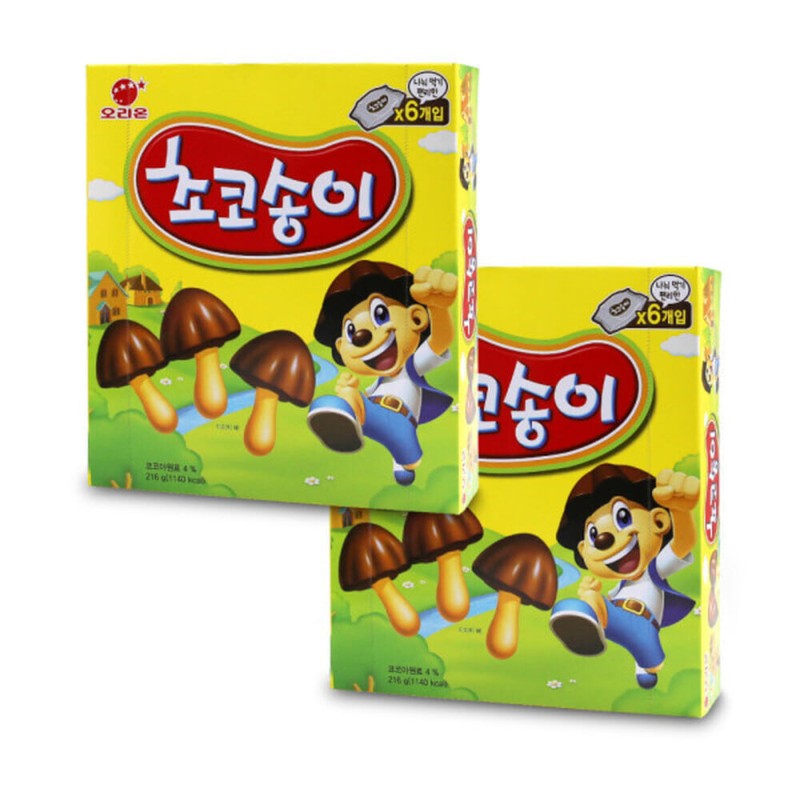 오리온 초코송이 216g 6p x2개