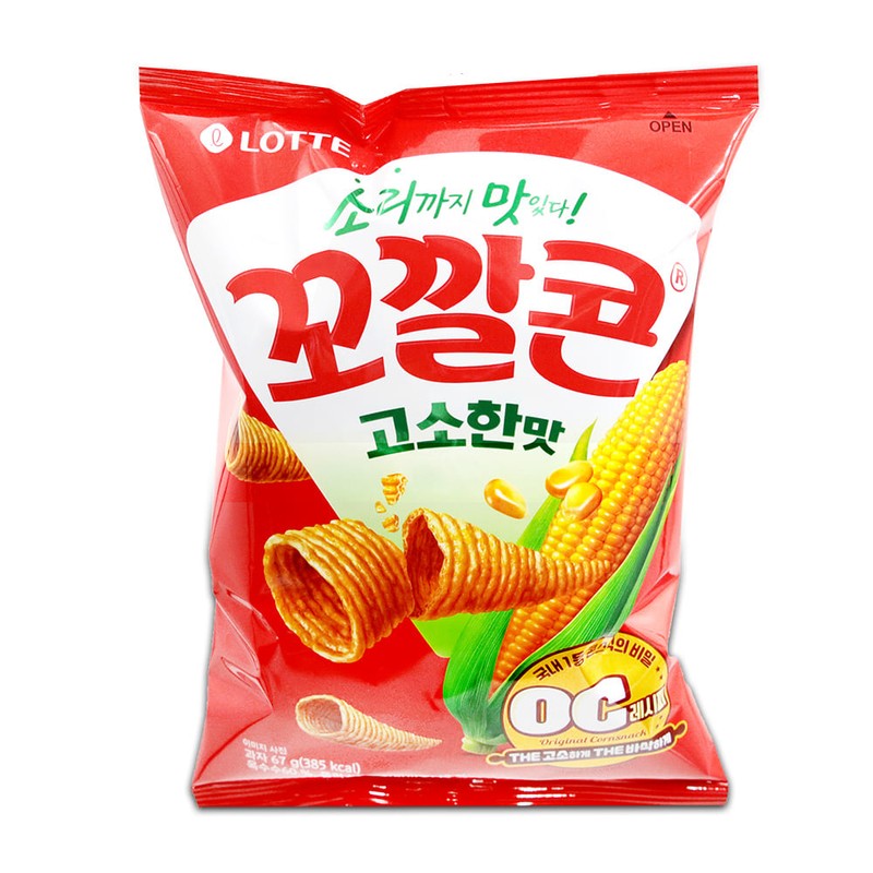 꼬깔콘 고소한맛 67g