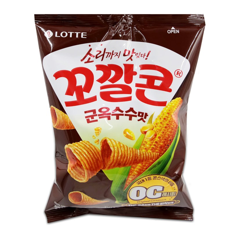 꼬깔콘 군옥수수맛 67g 스낵 아이들간식