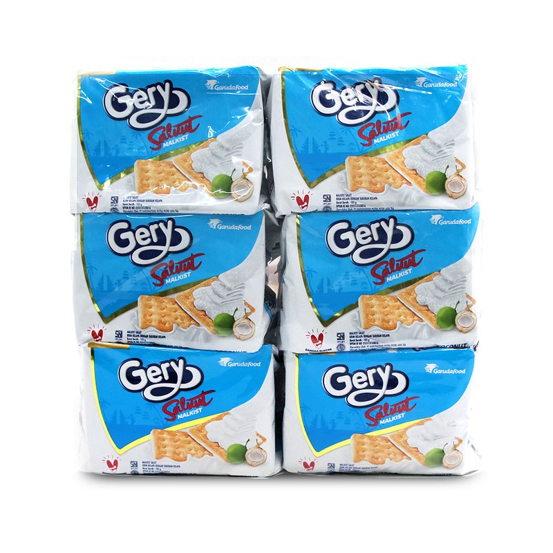 코코넛 크래커 105gx6개 수입과자 비스킷